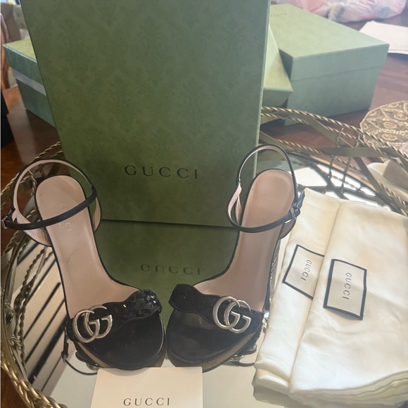Gucci Shoes - Gucci Black Women's Sandals